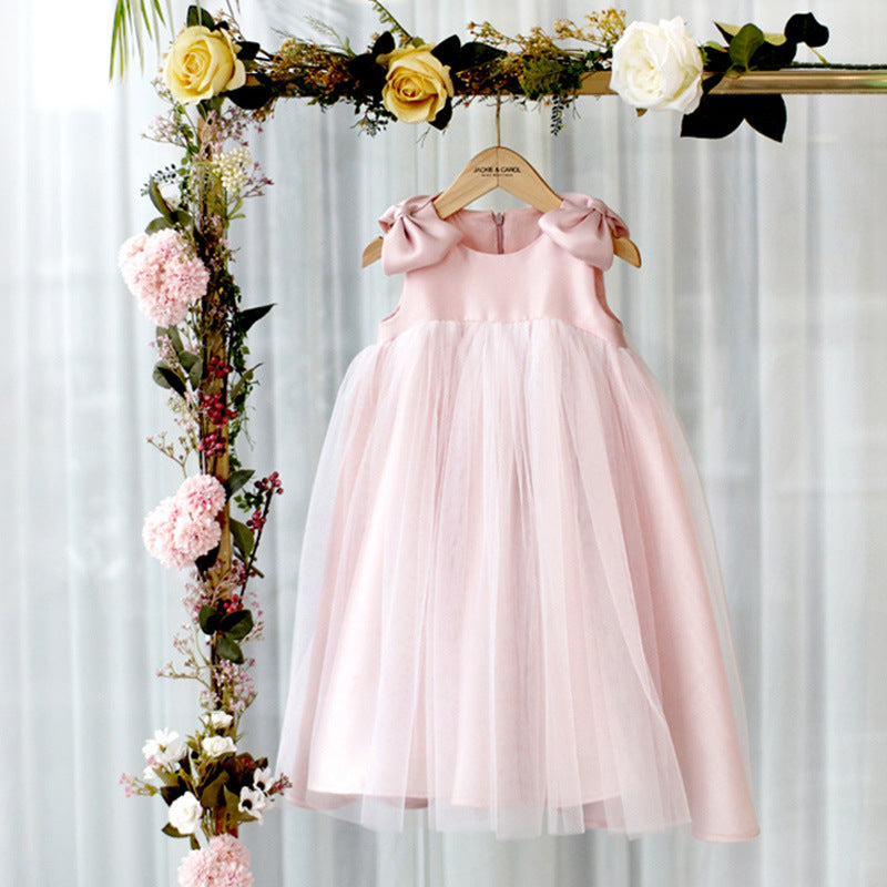 Baby Girl Puffy Tulle Princess Dress