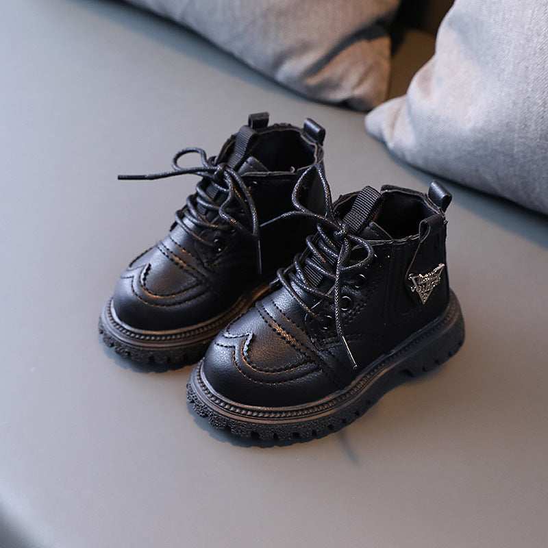 Baby British-Style Booties