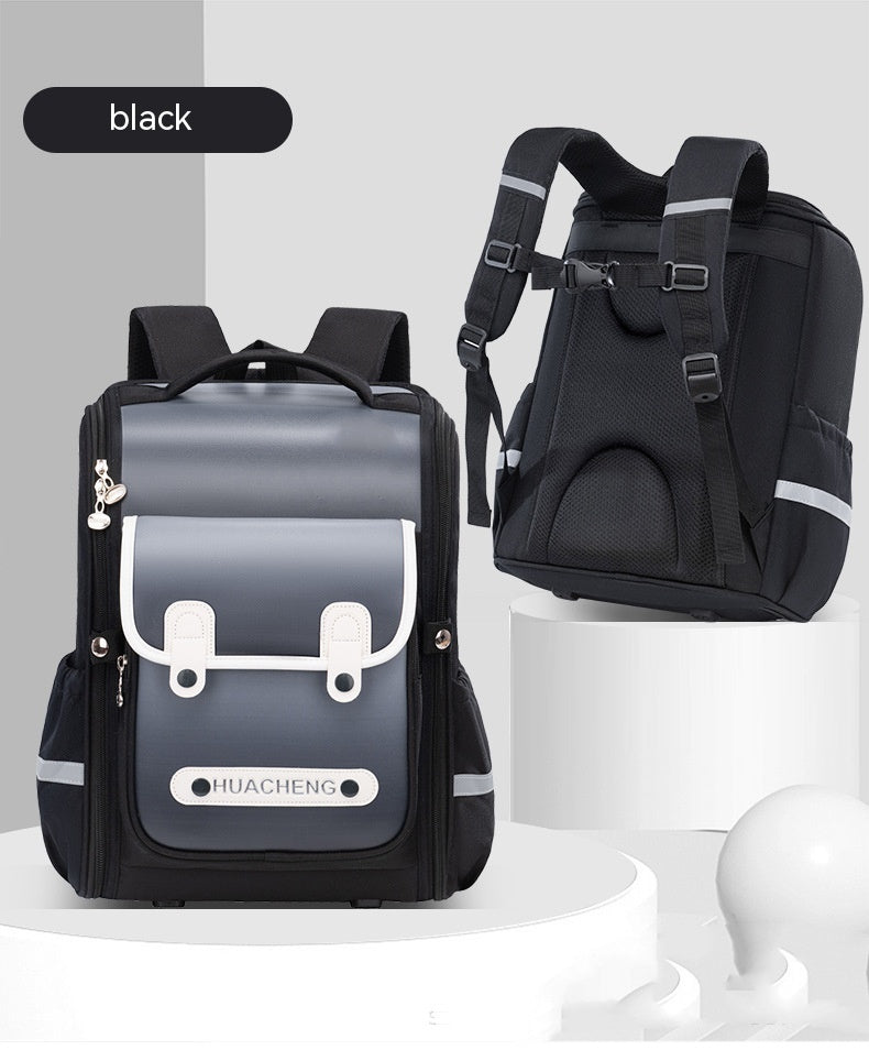 Kids' High-Capacity Oxford Backpack