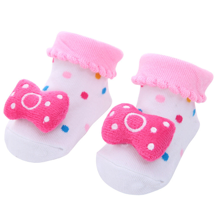 Baby 3D Cartoon Anti-Skid Socks