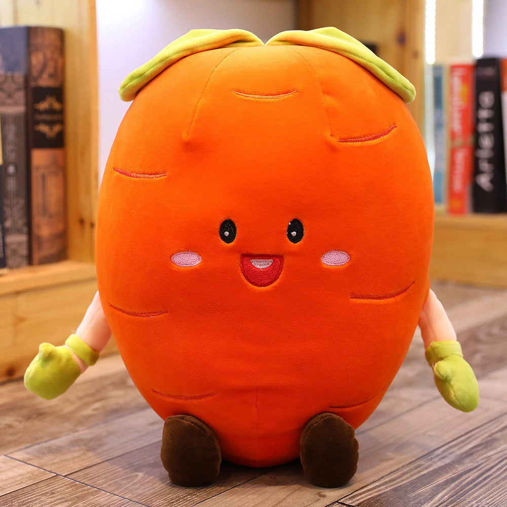 Soft Fruit Comfort Plush