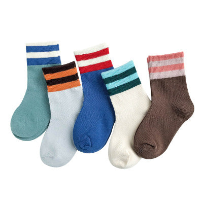 Baby Embroidered Animal Socks