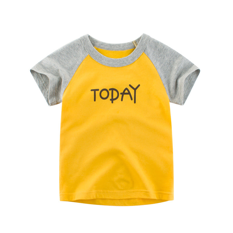 Baby Girl Short-Sleeve T-Shirt