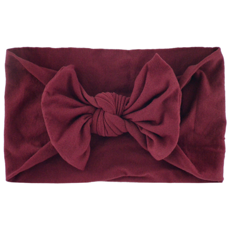 Baby Girl Knot Bow Headbands (22 Colors)