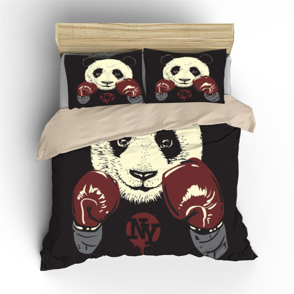 Digital-Print Bedding Set (3-Piece)