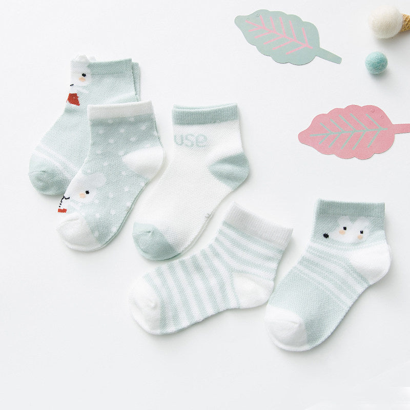 Baby Soft Summer Socks
