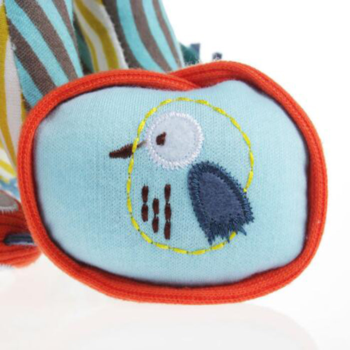 Baby Crib Plush Toy