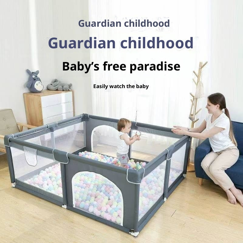Baby Crawling Mat & Play Fence