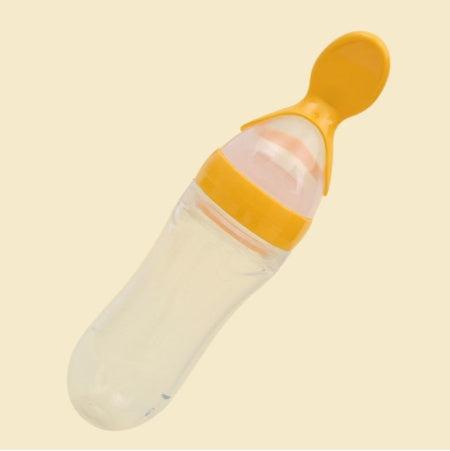 Silicone Cereal Feeding Spoon