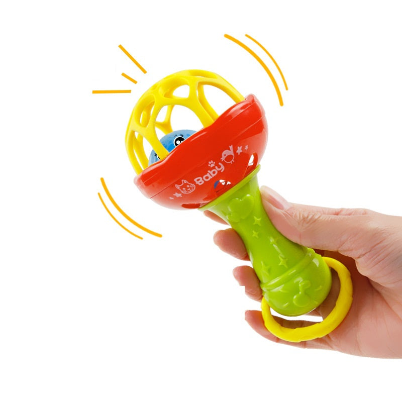 Soft Teether Rattle Stick