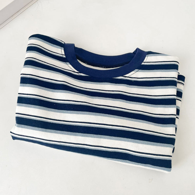 Kids' Vintage Striped Tee