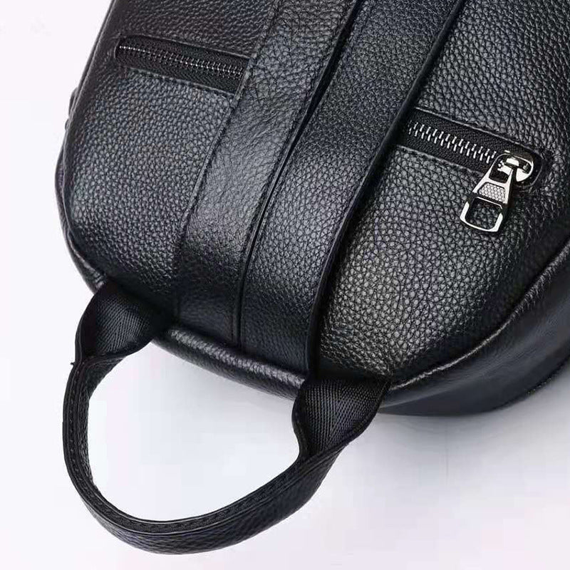 Women's Leather Fashion Backpack