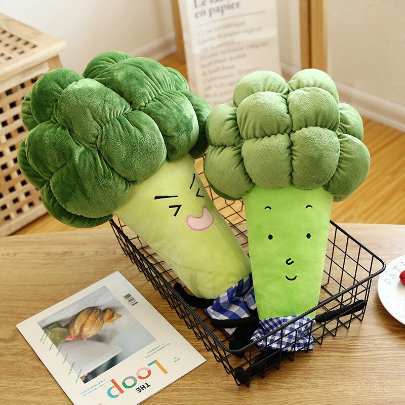 Soft Vegetable Plush Toy