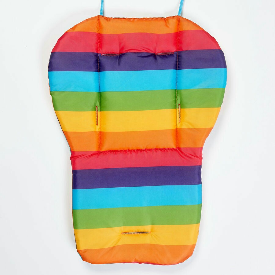 Double-Sided Stroller Seat Cushion