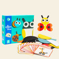 Wooden Tangram Animal Puzzle