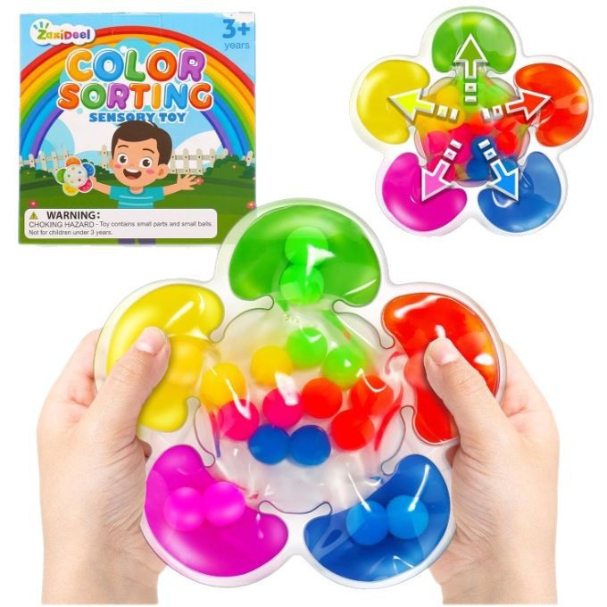 Color-Sorting Matching Toy