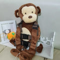 Monkey Anti-Lost Toddler Backpack with Leash