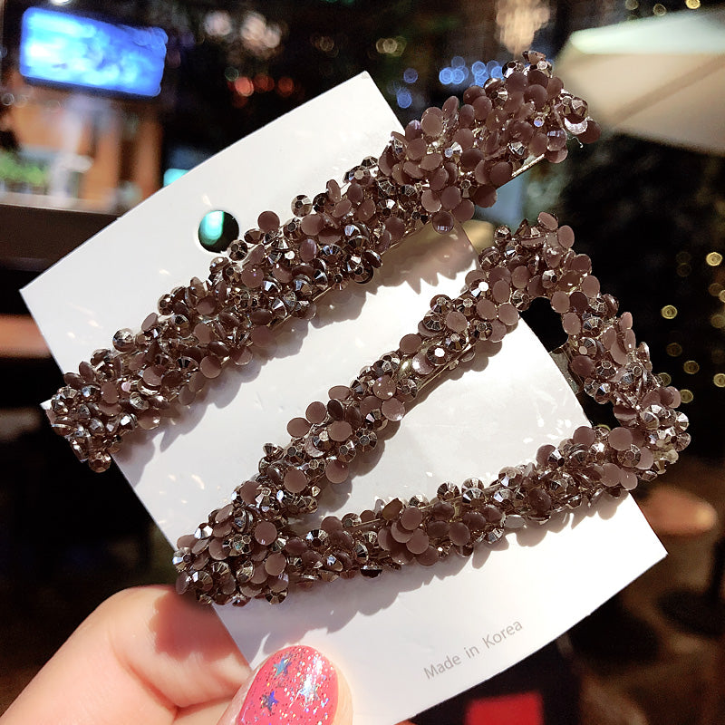 Crystal Side Hair Clip