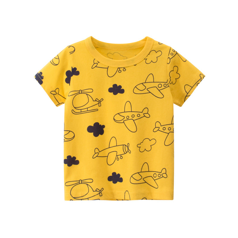 Kids' Cartoon Short-Sleeve Tee