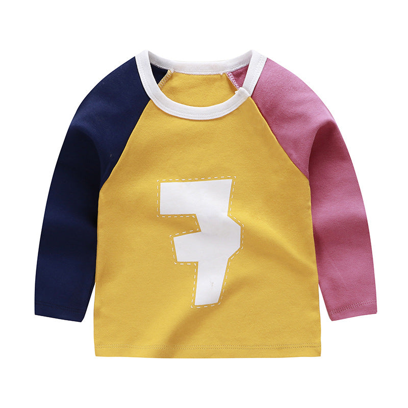 Kids' Cartoon Cotton Tee