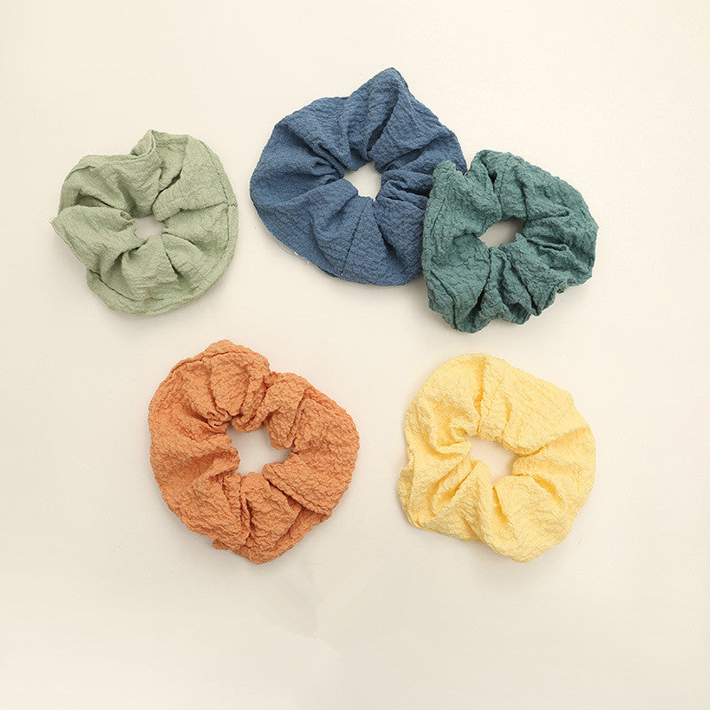 Girls' Soft Hair Ties