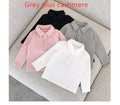 Baby Long-Sleeve Polo Tee
