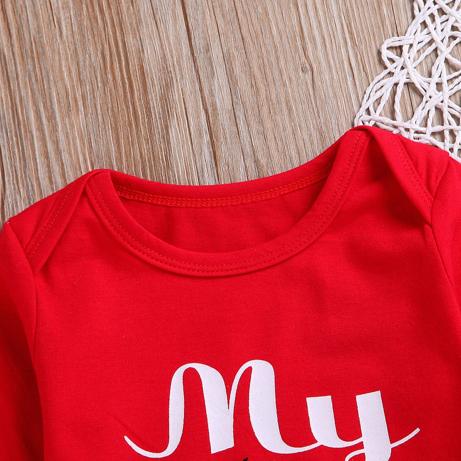 Newborn Three-Piece Set with Detachable Hood