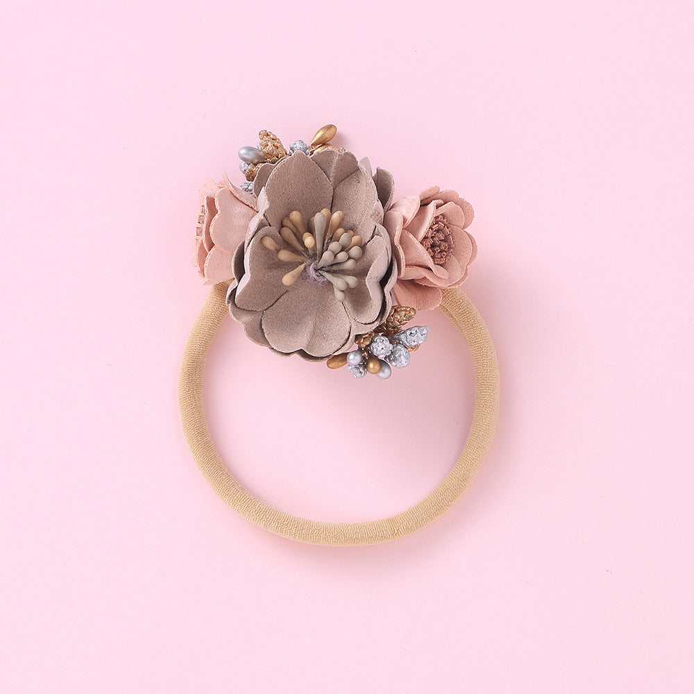 Girls' Princess Floral Hair Accessory