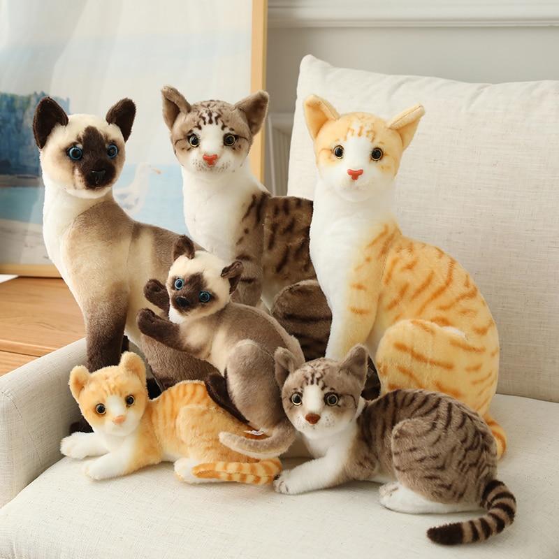 Soft Cat Plush Toy