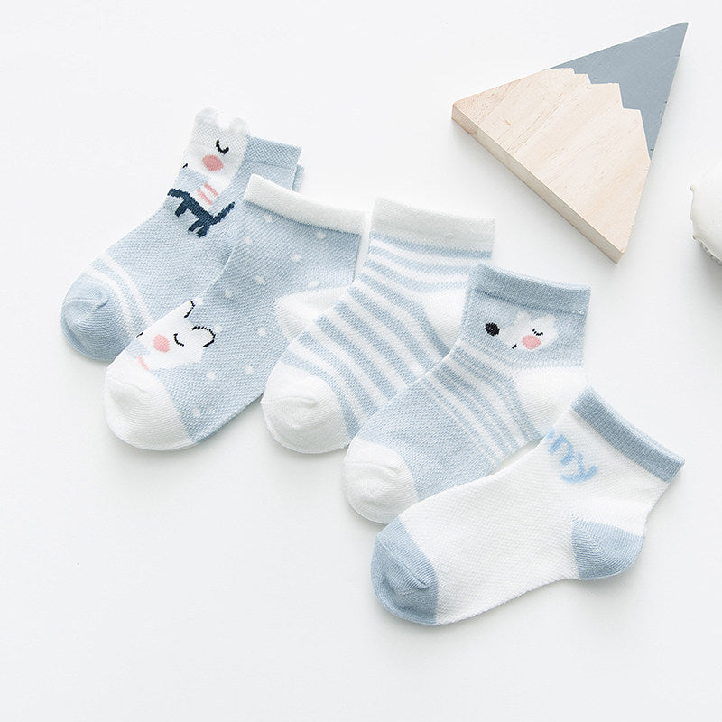 Baby Soft Summer Socks
