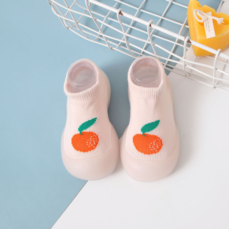 Baby Cartoon Sock Shoes