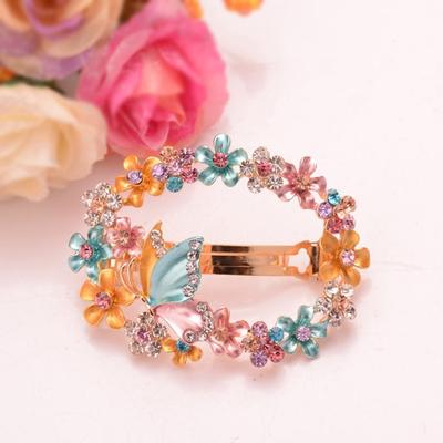 Butterfly Hair Clips
