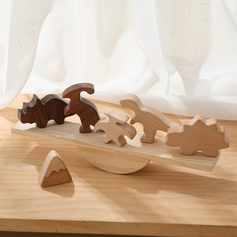 Wooden Animal Balance Seesaw Toy