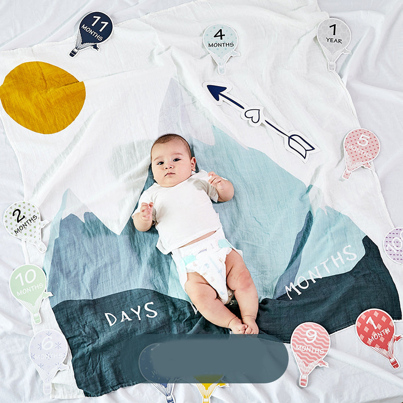 Baby Cotton Swaddle