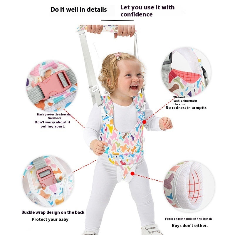Baby Walking Harness with Fall-Protection