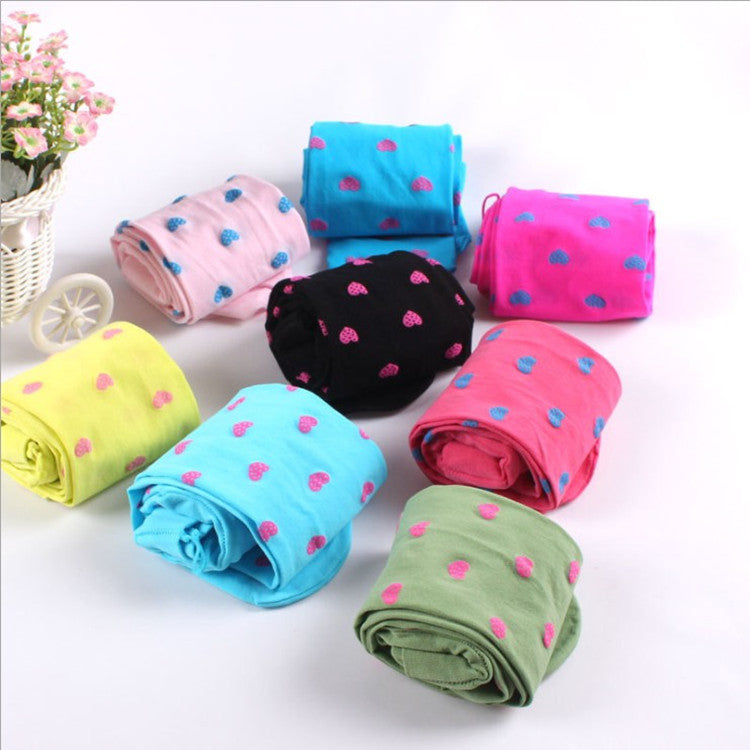 Baby Velvet Embroidered Socks