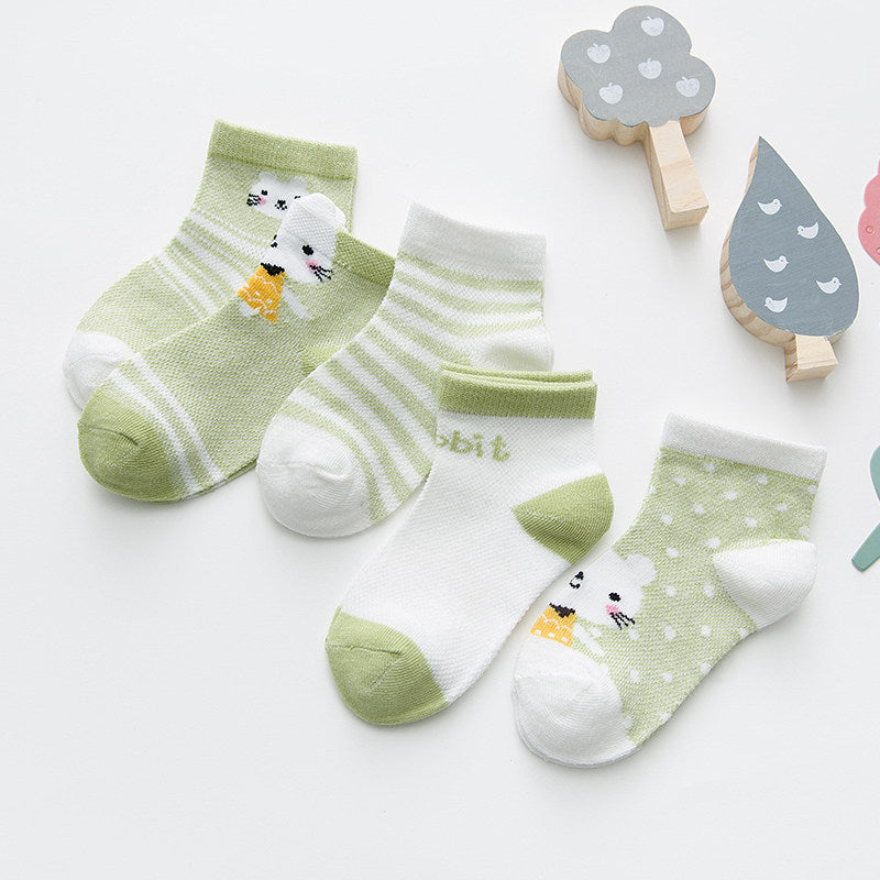 Baby Soft Summer Socks