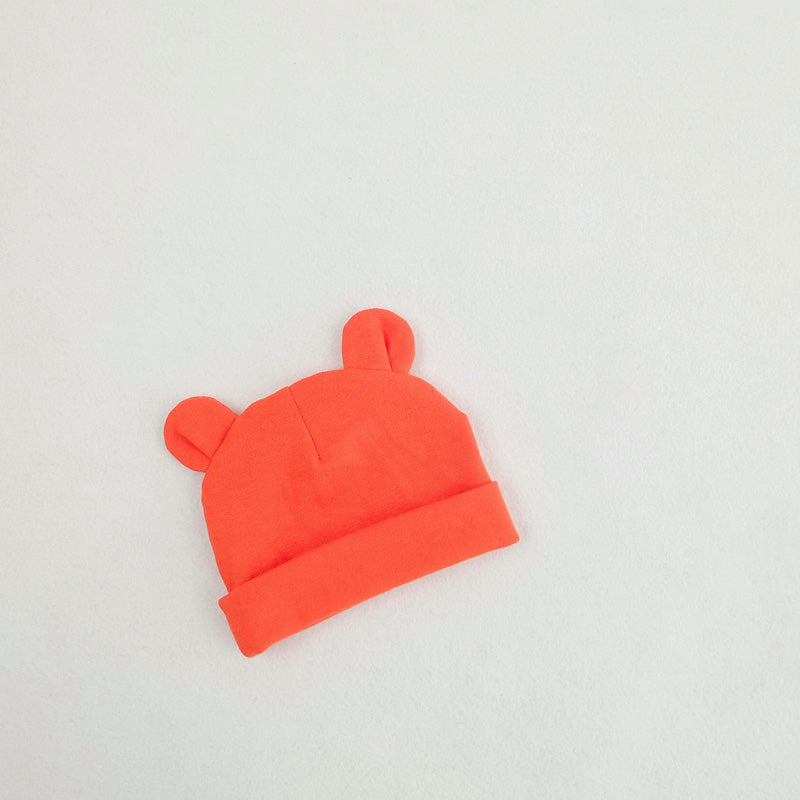 Newborn Panda Ear Bonnet