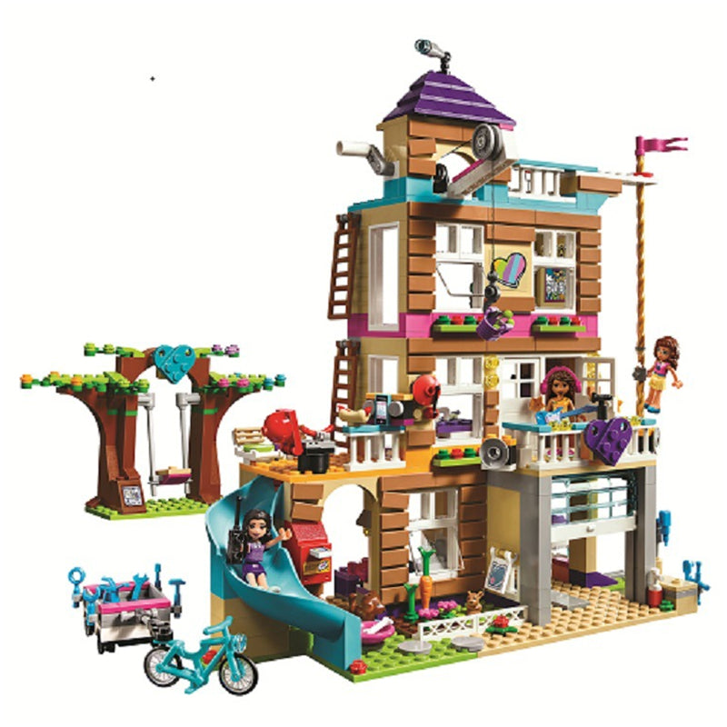 Small-Particle Building Block Set