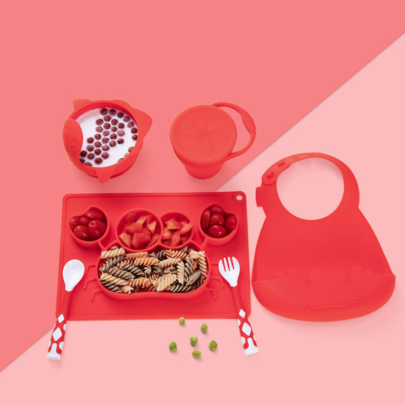 Silicone Baby Feeding Set