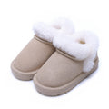 Girls' Soft-Sole Cotton Booties