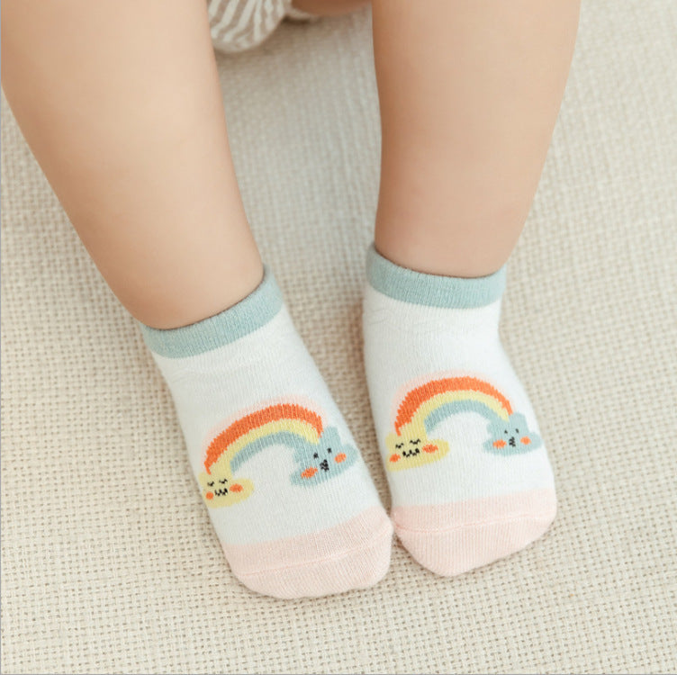 Baby Non-Slip Boat Socks