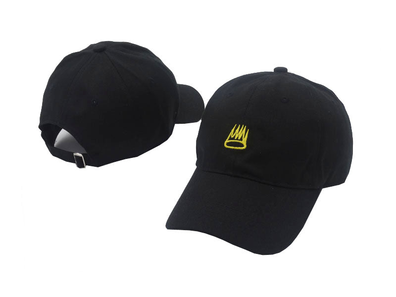 Embroidered Canvas Cap