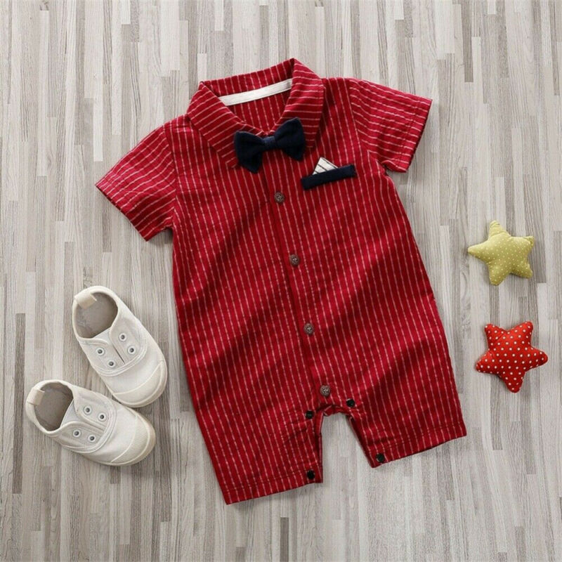 Baby Cotton Short-Sleeve Onesie