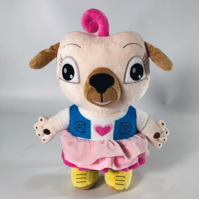 Soft Educational Plush Toy