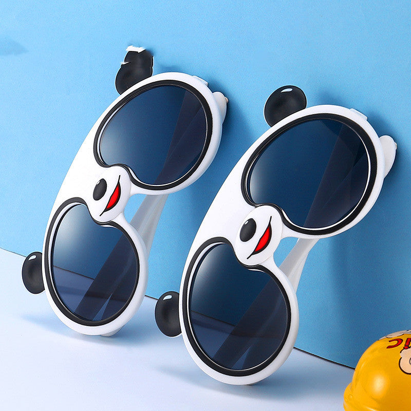 Kids' Polarized Panda Sunglasses