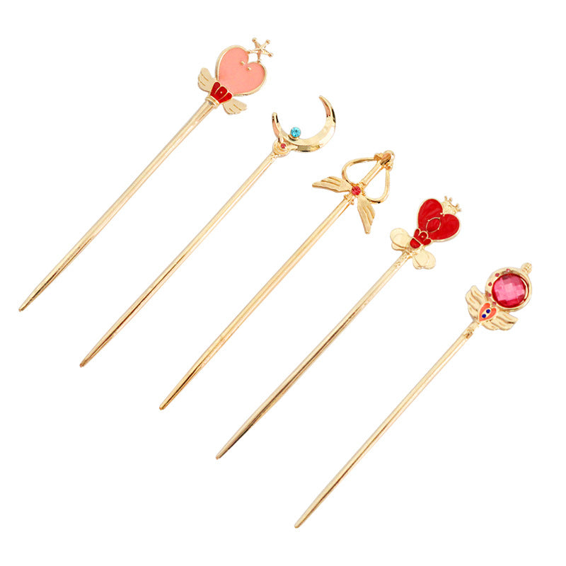 Girls' Decorative Hairpin