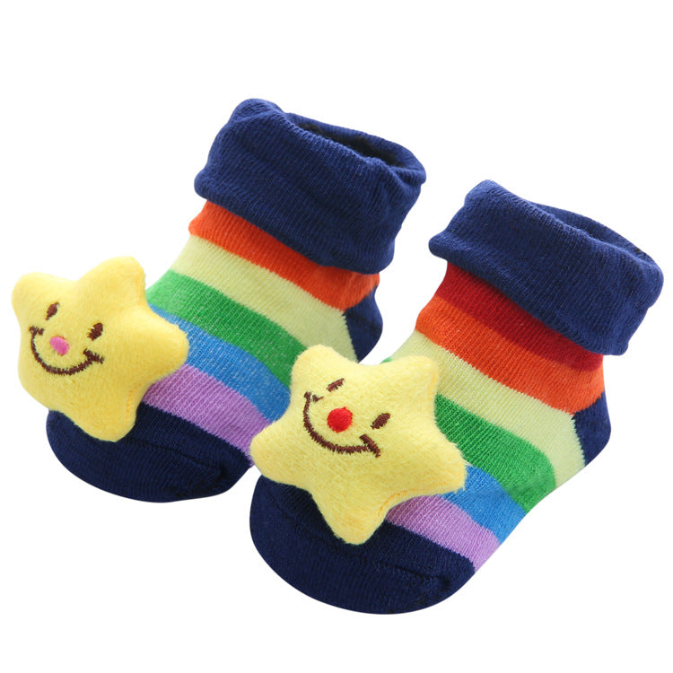 Baby 3D Cartoon Anti-Skid Socks