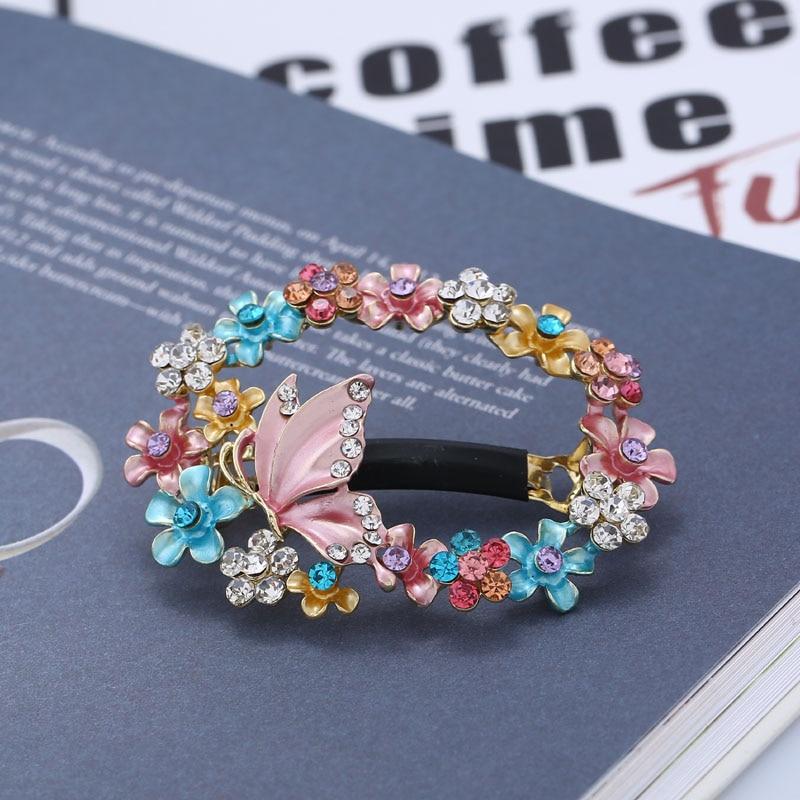 Butterfly Hair Clips