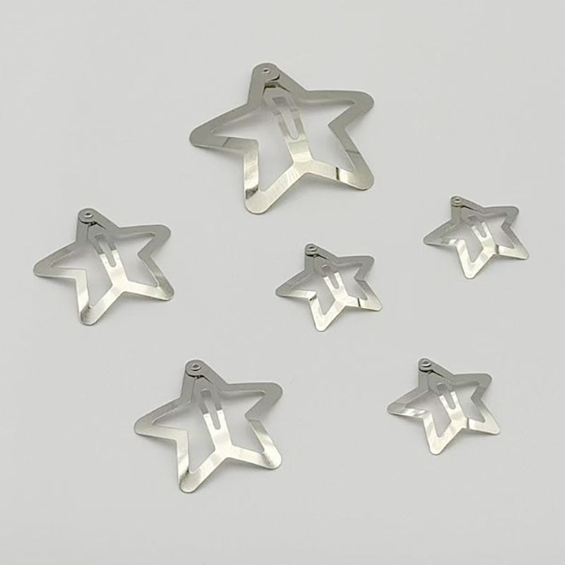 Star-Shape Hair Clips for Kids